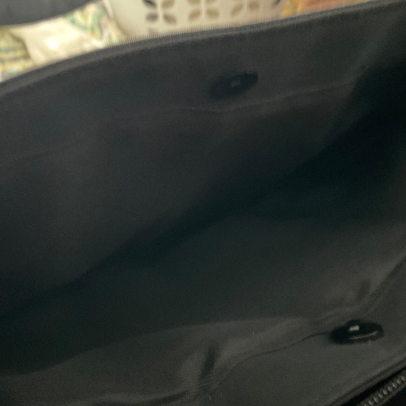 Beis black travel nylon bag - Picture 13 of 16